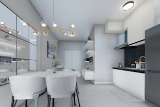 do 3d visualization render and 3d modeling