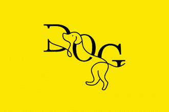 design an outstanding elegant line art business logo