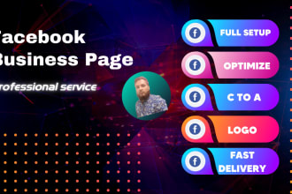 create and promote a professional facebook business page for your business