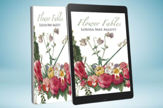 convert 2d book cover into 3d or ebook cover mockup