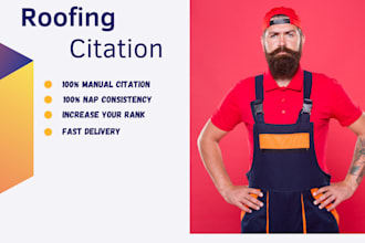 do local nap citations for roofing to get leads and improve gmb ranking