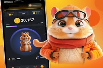 build telegram mini app and games like hamster kombat and doghouse