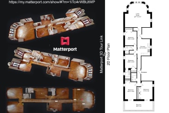 do 2d floor plan from matterport 3d tours in auto cad