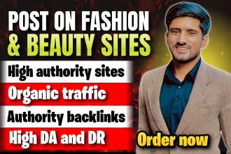 health and beauty permanent fashion authority backlinks, lifestyle guest posting