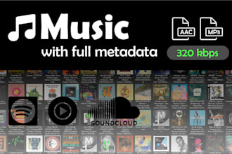 download high quality music