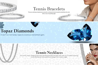 make jewelry poster for instagram post and story