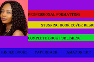 format your manuscripts professionally and design stunning book covers
