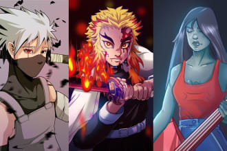 draw your character, oc or fanart in my style