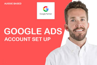 professionally set up your google ads account