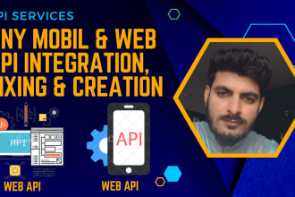 do any API integration, fixing or development using PHP