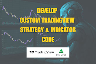 code complex indicators, strategy, bots on tradingview pinescript