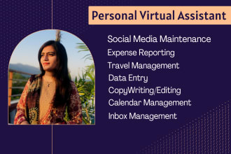 be your personal assistant and all rounder