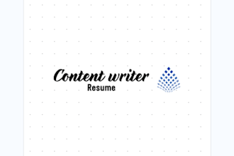 rewrite your CV or resume in 48 hours