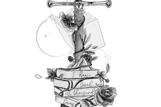 create a custom and unique tattoo design