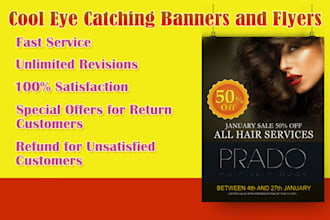 design eye catching flyers