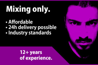 mix your songs affordably