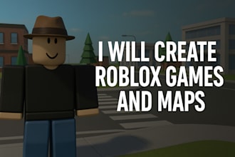 create roblox games, custom maps, and systems