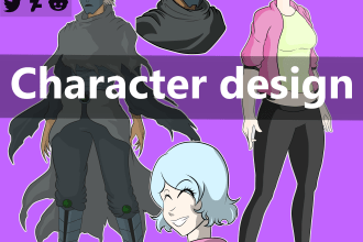 draw your character design