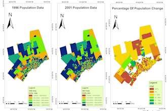 create maps on arcgis