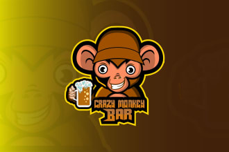 create cartoon, character, mascot business logo design