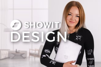 design or customize your showit website template