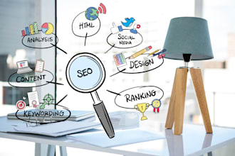 create an expert SEO audit report with plan of action