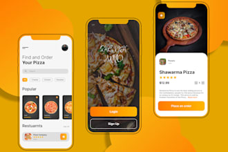create mobile app ui and website ui design