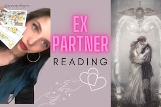 do ex partner tarot and oracle cards reading less than 24hours