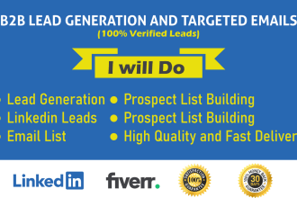 b2b lead generation,data entry for your company or business
