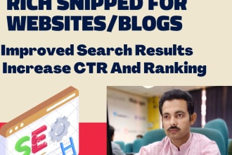 do advance schema markup, rich rnipped for wordpress sites