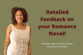 beta read your romance or erotica novel