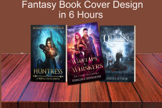 design book covers for your fantasy sci fi and horror in just 6 hours