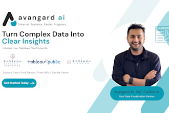 make interactive tableau dashboards