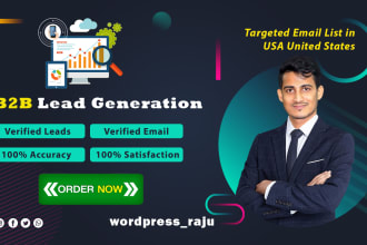 provide b2b lead generation targeted valid email