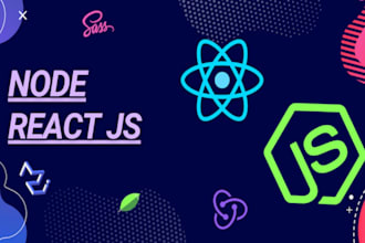 build your fullstack web application
