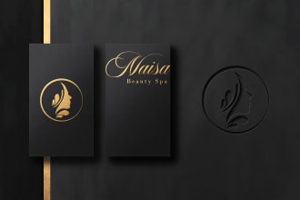 make beauty, spa, nail, perfume, makeup, jewelry, eyelash, cosmetic logo design