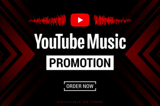 do youtube music video promotion