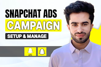 setup snapchat ads campaign, snapchat ads manager