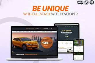 design and create a fully responsive company websites