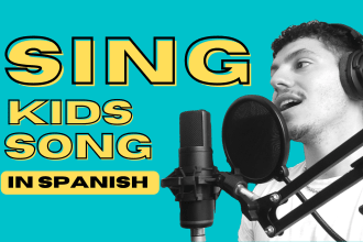 sing your kid songs in spanish