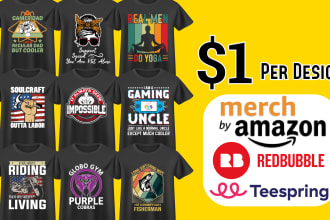 do bulk graphic t shirt typography t shirt design for your print on demand