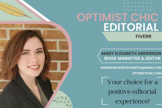 edit and evaluate your book manuscript