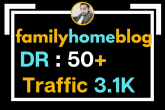 guest post on family home blog
