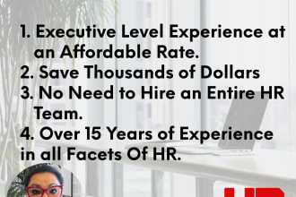 be your fractional HR consultant