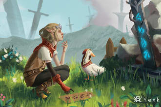 draw any fantasy character for you
