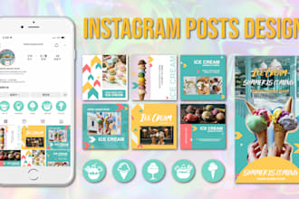 design a professional digital food post