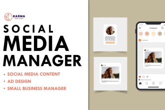 manage your small business social media