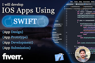 be your ios app developer for ios app development