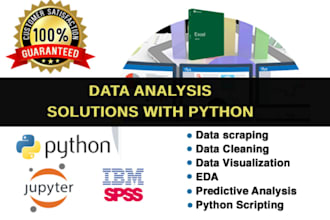 do python data analysis, visualization and machine learning insights