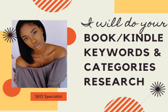 research amazon keywords and categories for your KDP book